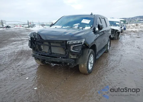 2023 Chevrolet Tahoe 4Wd Commercial Fleet из США, поврежденный, VIN 1GNSKLEDXPR288901